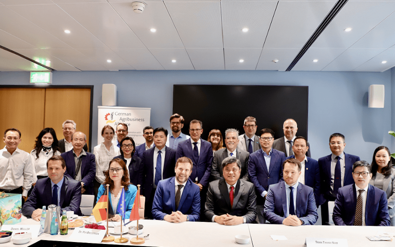 Việt Nam và Đức tăng cường hợp tác về thương mại nông sản